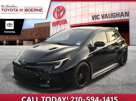 TOYOTA GR COROLLA 2024 JTNABAAE5RA011836 image TOYOTA GR COROLLA 2024 JTNABAAE5RA011836 image